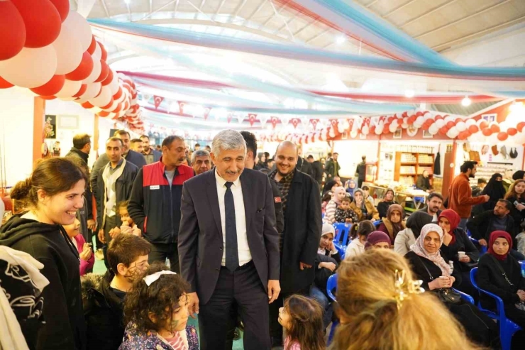 Ramazan Çarşısı’ndaki Etkinlikler Büyük İlgi Görüyor