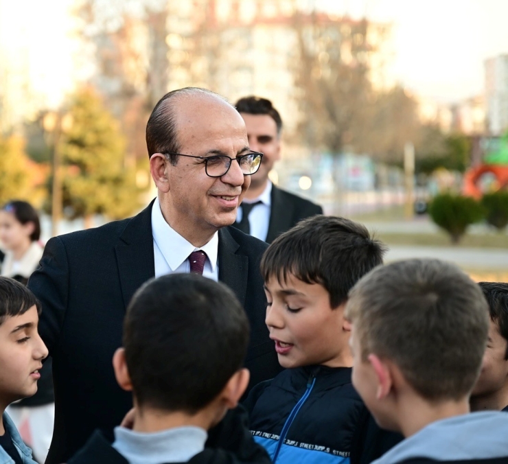 Başkan Geçit, "ilk Orucum İlk İftarım" Etkinliğinde Çocuklarla Buluştu