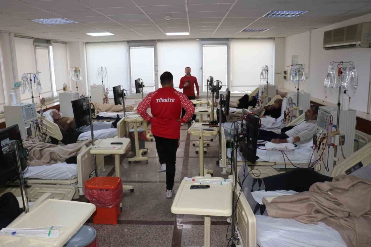 Diyaliz Hastaları Karate Egzersizi İle İyileşecek