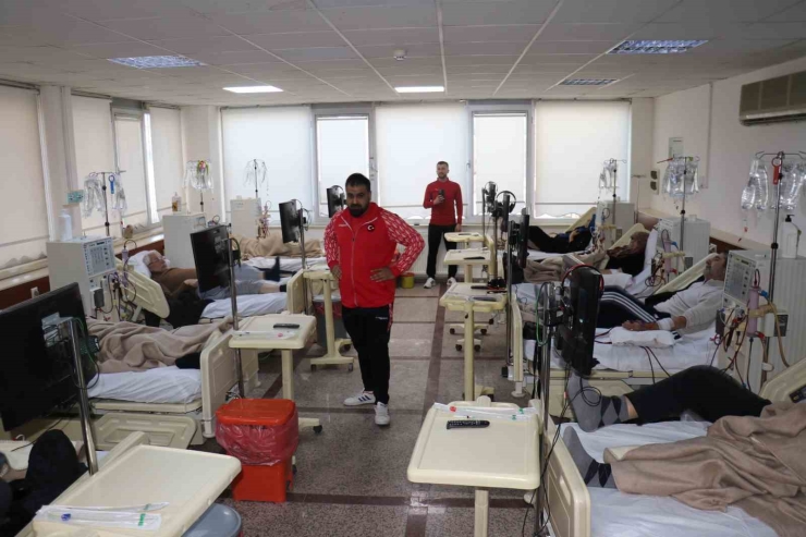 Diyaliz Hastaları Karate Egzersizi İle İyileşecek