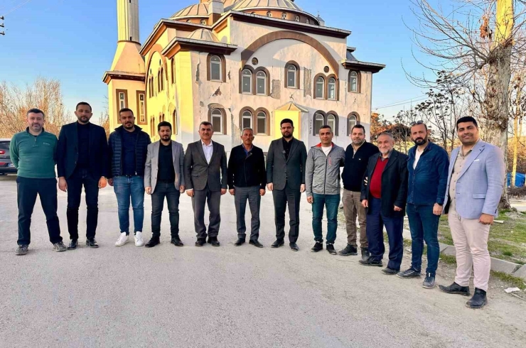 Daimfed Heyeti, Malatya’da Rezerv Alan Şantiyelerini İnceledi