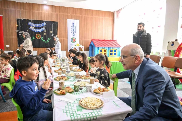 Malatya Sofrası’nda Ramazan’ın Bereketi Herkese Ulaşıyor