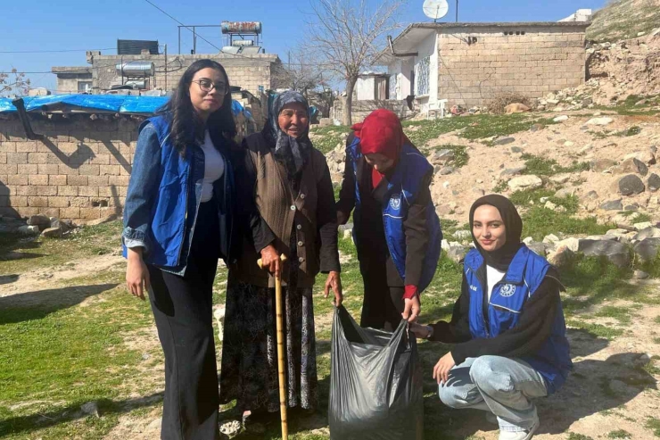 Araban’da Dezavantajlı Ailelere Yardım Yapıldı