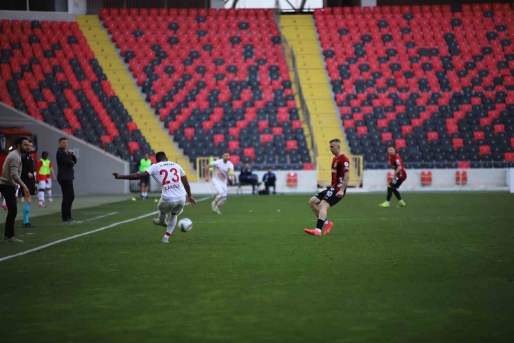 Trendyol Süper Lig: Gaziantep Fk: 1 - Kayserispor: 0 (maç Sonucu)