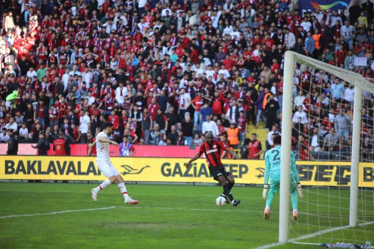 Trendyol Süper Lig: Gaziantep Fk: 1 - Kayserispor: 0 (maç Sonucu)