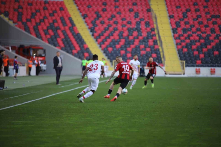 Trendyol Süper Lig: Gaziantep Fk: 1 - Kayserispor: 0 (maç Sonucu)