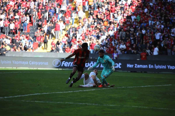 Trendyol Süper Lig: Gaziantep Fk: 1 - Kayserispor: 0 (maç Sonucu)