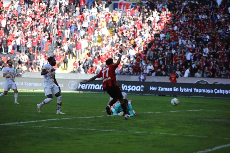 Trendyol Süper Lig: Gaziantep Fk: 1 - Kayserispor: 0 (maç Sonucu)