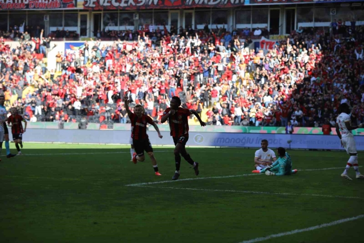 Trendyol Süper Lig: Gaziantep Fk: 1 - Kayserispor: 0 (maç Sonucu)