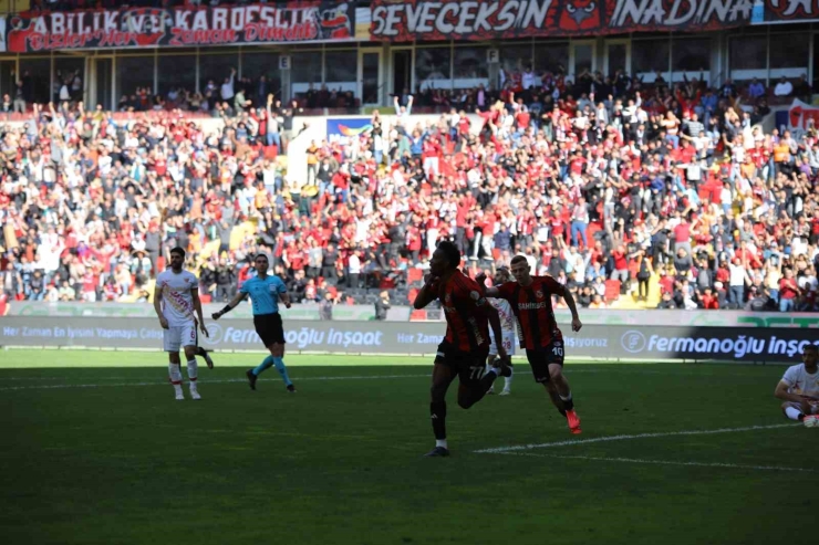 Trendyol Süper Lig: Gaziantep Fk: 1 - Kayserispor: 0 (maç Sonucu)