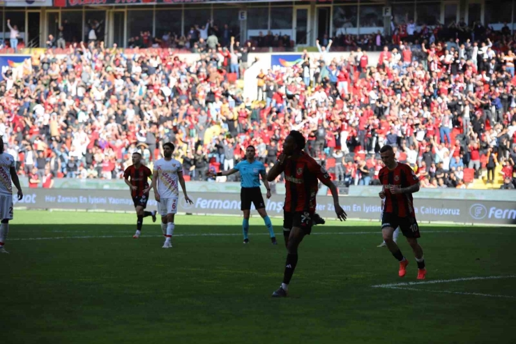 Trendyol Süper Lig: Gaziantep Fk: 1 - Kayserispor: 0 (maç Sonucu)