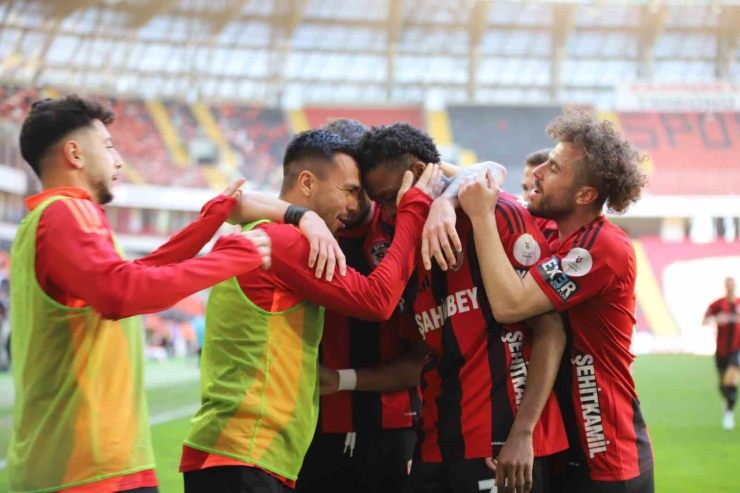 Trendyol Süper Lig: Gaziantep Fk: 1 - Kayserispor: 0 (maç Sonucu)