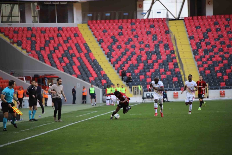 Trendyol Süper Lig: Gaziantep Fk: 1 - Kayserispor: 0 (maç Sonucu)