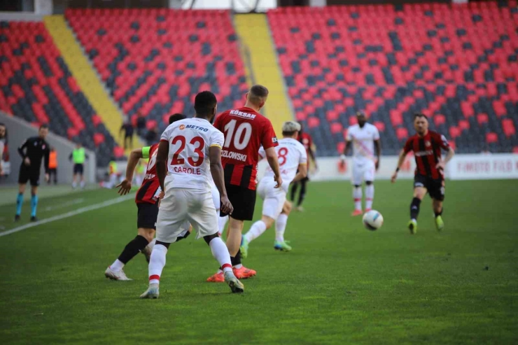 Trendyol Süper Lig: Gaziantep Fk: 1 - Kayserispor: 0 (maç Sonucu)