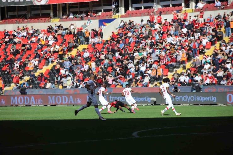 Trendyol Süper Lig: Gaziantep Fk: 1 - Kayserispor: 0 (maç Sonucu)