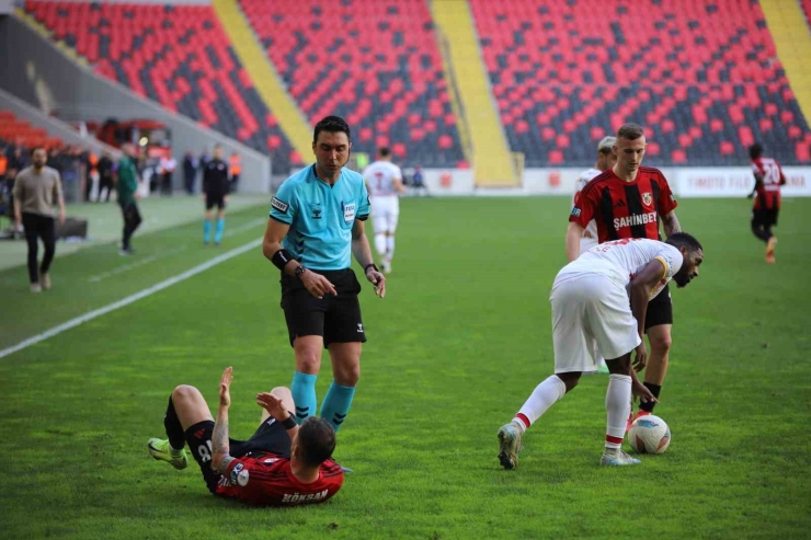 Trendyol Süper Lig: Gaziantep Fk: 1 - Kayserispor: 0 (maç Sonucu)