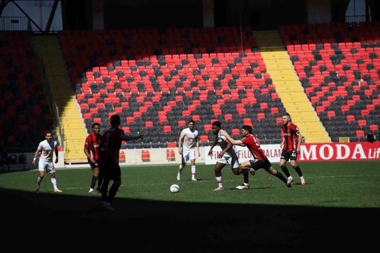 Trendyol Süper Lig: Gaziantep Fk: 0 - Kayserispor: 0 (maç Devam Ediyor)