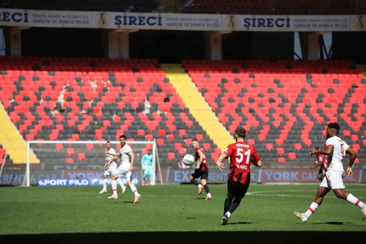 Trendyol Süper Lig: Gaziantep Fk: 0 - Kayserispor: 0 (maç Devam Ediyor)