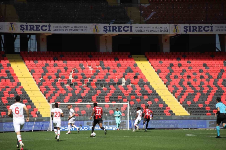 Trendyol Süper Lig: Gaziantep Fk: 0 - Kayserispor: 0 (maç Devam Ediyor)