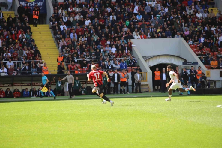 Trendyol Süper Lig: Gaziantep Fk: 0 - Kayserispor: 0 (maç Devam Ediyor)