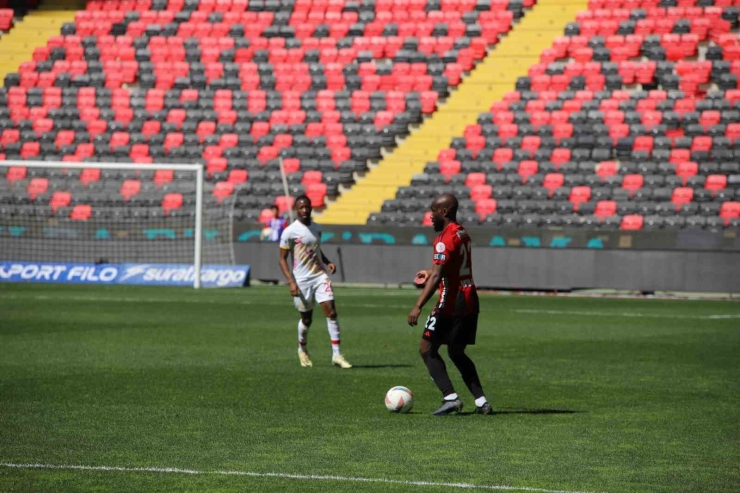 Trendyol Süper Lig: Gaziantep Fk: 0 - Kayserispor: 0 (maç Devam Ediyor)