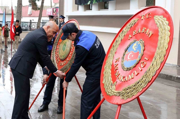 Araban’da, 18 Mart Çanakkale Zaferi Ve Şehitleri Anma Günü Kutlandı