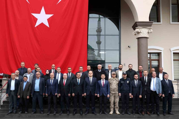 Araban’da, 18 Mart Çanakkale Zaferi Ve Şehitleri Anma Günü Kutlandı