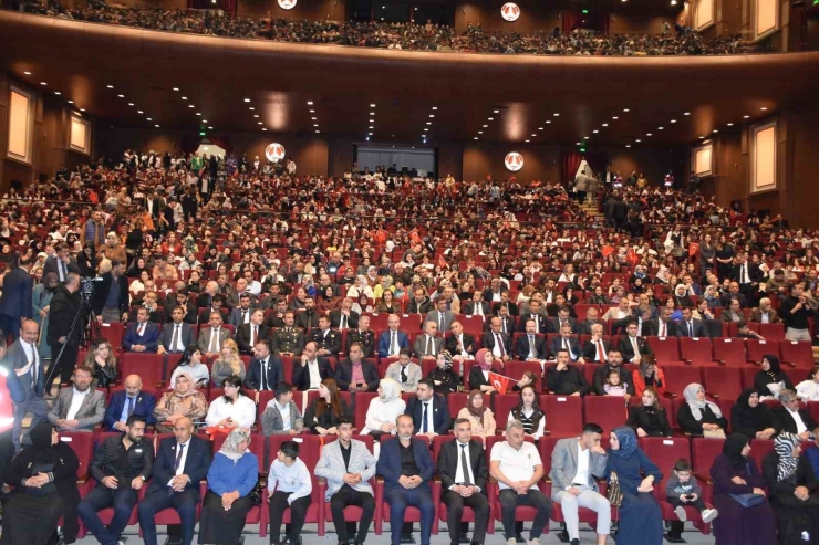 Gaziantep’te 18 Mart Çanakkale Zaferi Ve Şehitleri Anma Programı Yapıldı