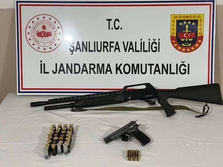 Viranşehir’deki Cinayetin Zanlısı Jandarmaya Yakalandı