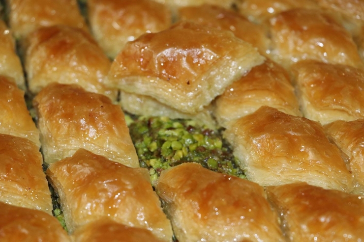 Gaziantep Baklavasında Ramazan Bayramı Mesaisi Başladı