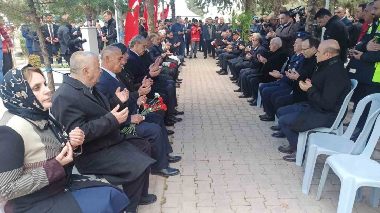 Malatya’da 18 Mart Şehitleri Anma Günü Ve Çanakkale Zaferi’nin 110. Yıl Dönümü Törenle Kutlandı