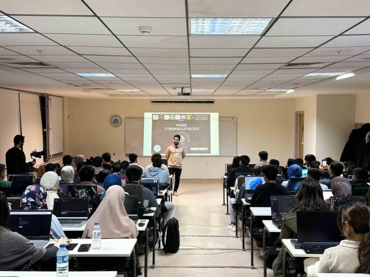 Müzeyyen Erkul Gaziantep Bilim Merkezi "bilim Ve Teknoloji Haftası" Etkinliklerle Dolup Taştı