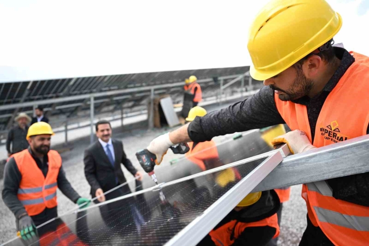 Battalgazi Belediyesi’nden Enerjide Tam Bağımsızlık Hedefi