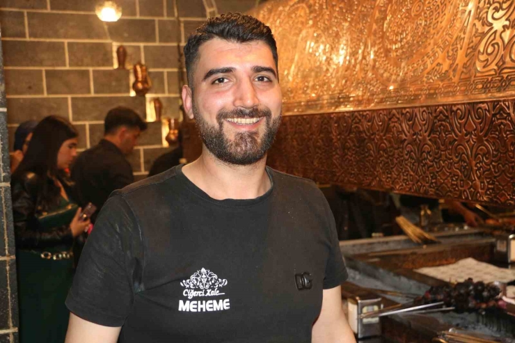 Diyarbakır’da Bayramda 50 Ton Tescilli Ciğer Kebabı Tüketildi