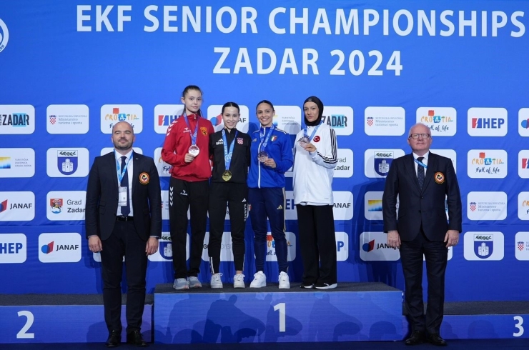Gaziantep Büyükşehir Sporcuları Uluslararası Başarılarla Zirvede
