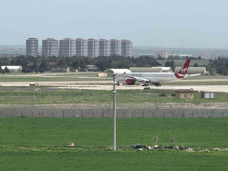 Diyarbakır’da Arızası Giderilen İngiltere Uçağı Yeniden Hindistan’a Uçtu