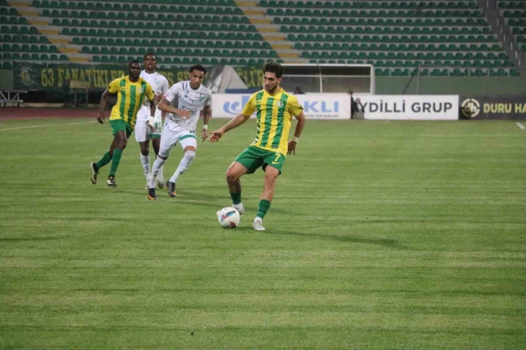 Trendyol 1. Lig: Şanlıurfaspor: 3 - Boluspor : 2