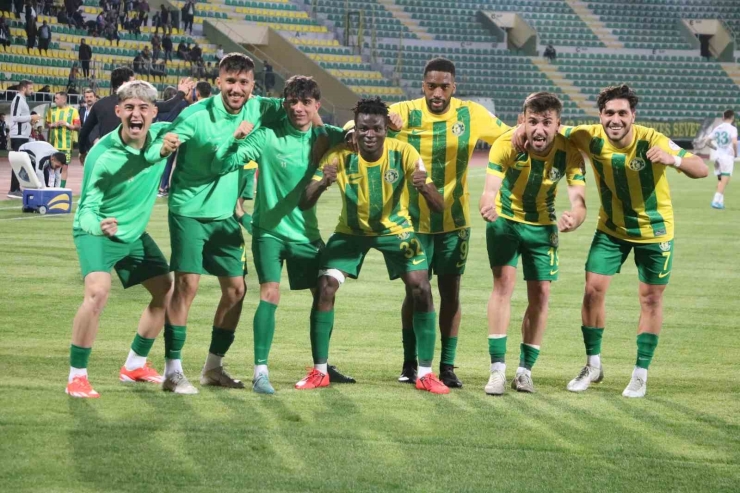 Trendyol 1. Lig: Şanlıurfaspor: 3 - Boluspor : 2