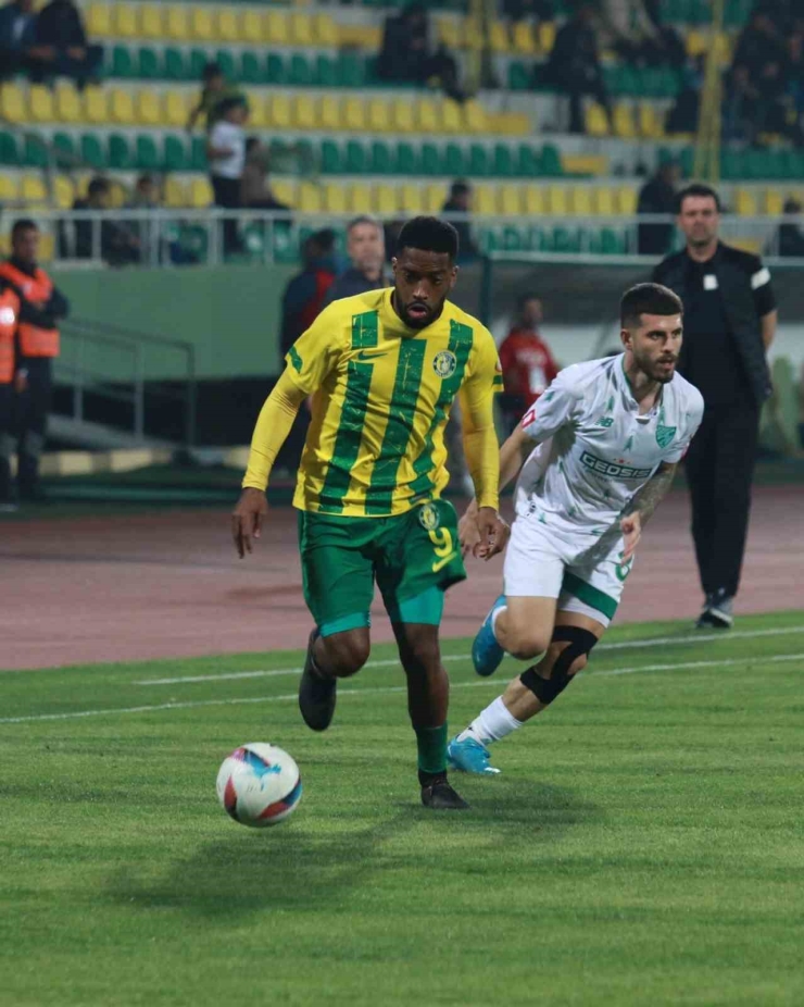 Trendyol 1. Lig: Şanlıurfaspor: 3 - Boluspor : 2