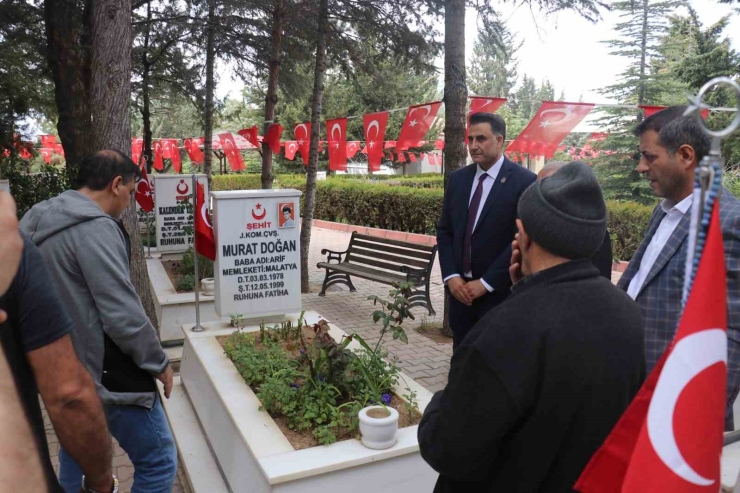 Malatya Gazi Ve Şehit Aileleri Derneği’nde Bayrak Değişimi