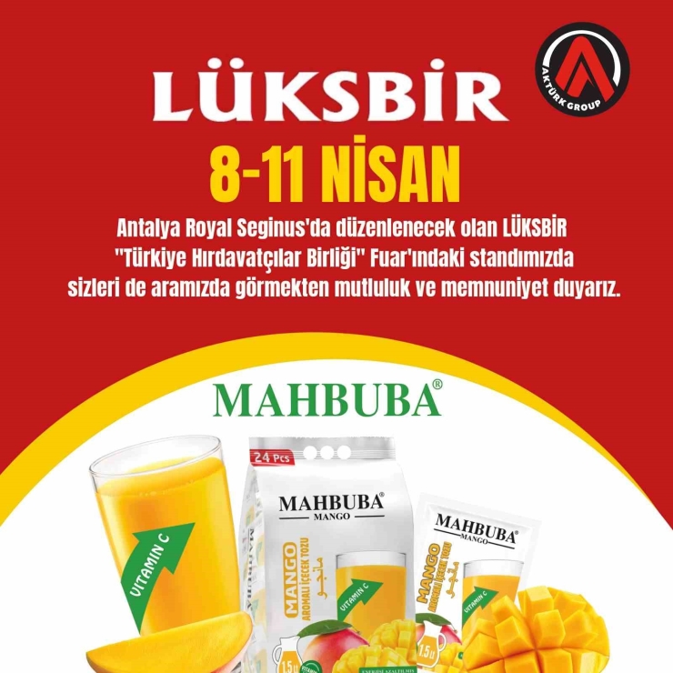 Mahbuba, Antalya’da Göz Doldurdu