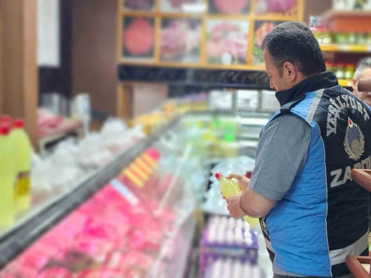 Malatya’da Kırsal Mahallelerde Zabıta Denetimleri Sürüyor
