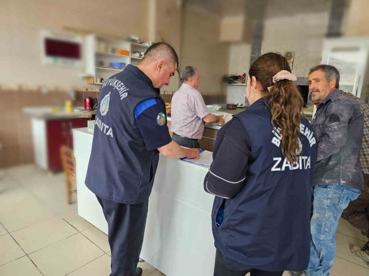 Malatya’da Kırsal Mahallelerde Zabıta Denetimleri Sürüyor