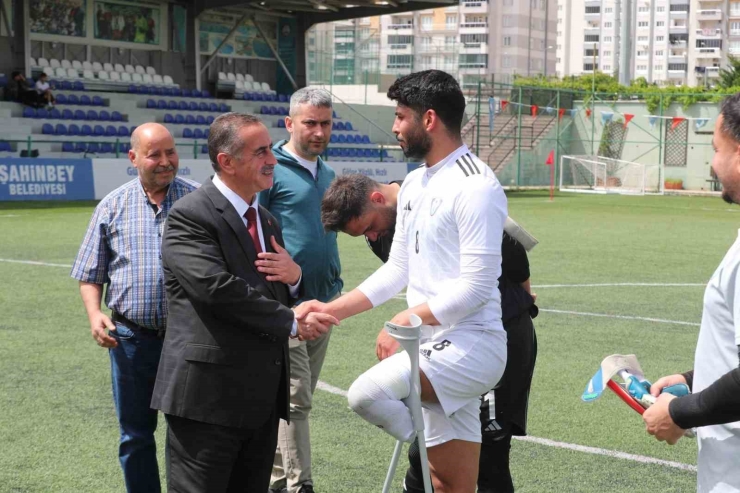 Şahinbey Ampute, Türkiye Kupası’nda Finalde