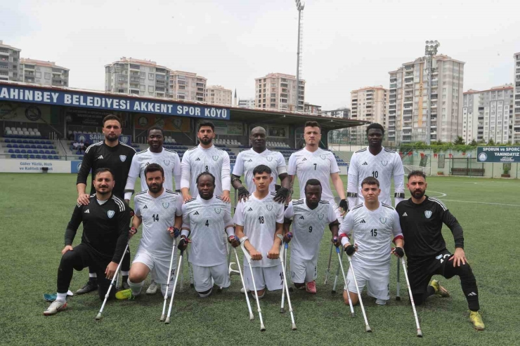 Şahinbey Ampute, Türkiye Kupası’nda Finalde