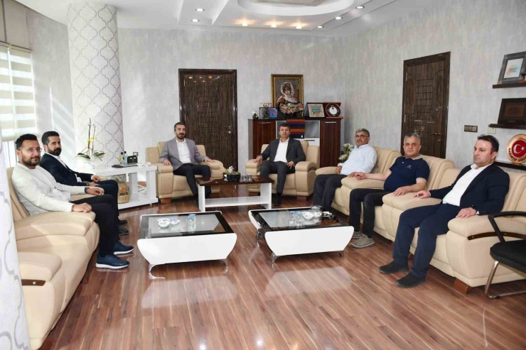 Başkan Tutdere Atso Yönetimiyle Bir Araya Geldi
