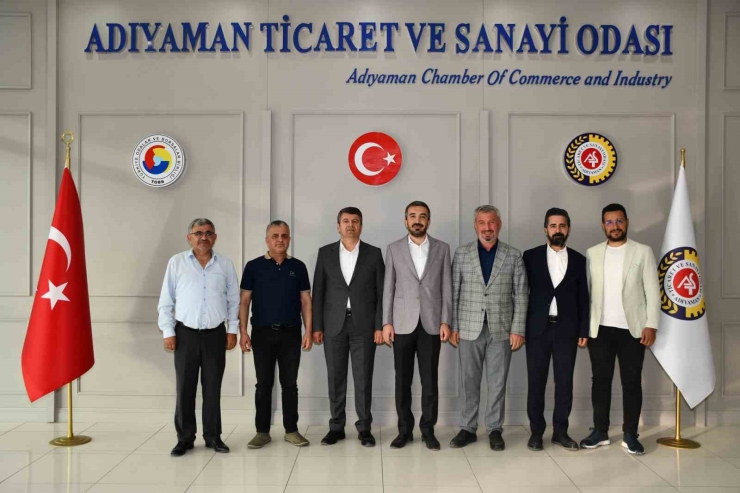 Başkan Tutdere Atso Yönetimiyle Bir Araya Geldi