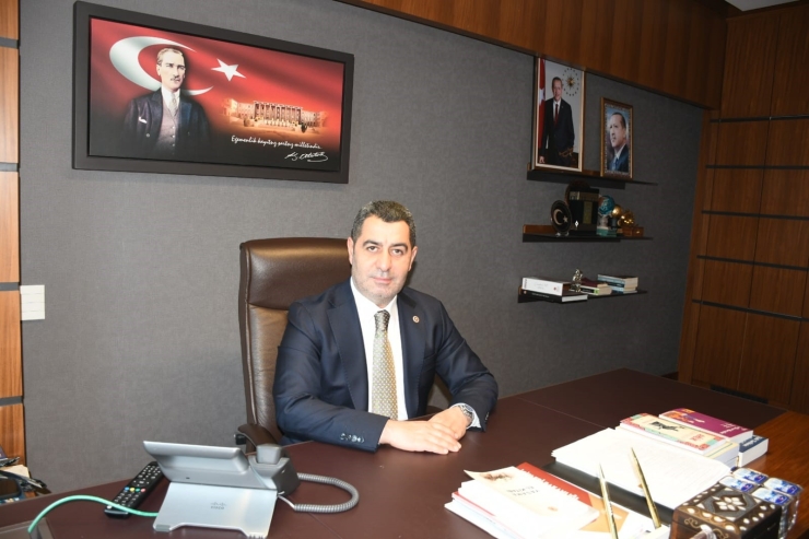 Milletvekili Bünyamin Bozgeyik"ten 1 Mayıs Mesajı