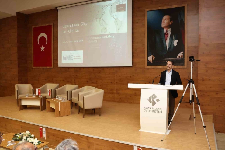Hasan Kalyoncu Üniversitesi’nden Afrika’ya Akademik Köprü: 5. Afrika Konferans’ı Gerçekleştirildi