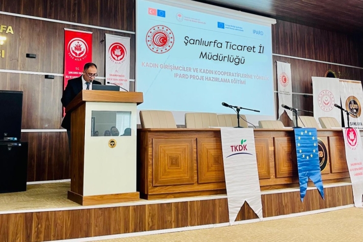 Şanlıurfa’da Kooperatif Destek Programının Tanıtımı Yapıldı